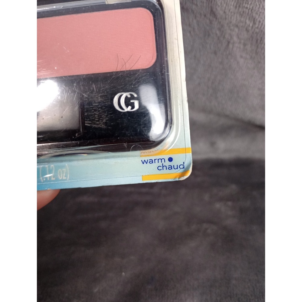 COVERGIRL Cheekers Blush Pretty Peach 150 Makeup Vintage NIB‎ - Picture 3 of 6